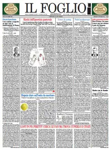 Il Foglio di Giuliano Ferrara - 10.10.2014