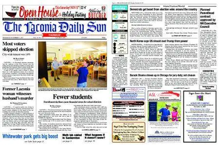 The Laconia Daily Sun – November 09, 2017