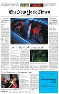 International New York Times - 23 July 2019