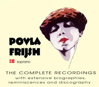 Povla Frijsh - The Complete Recordings, 1926-1942 (1994) {2CD Set, Pearl GEMM CD 9095}