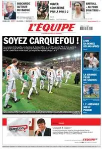 L'equipe du 16 avril 2008