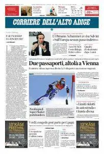 Corriere dell'Alto Adige - 8 Marzo 2018