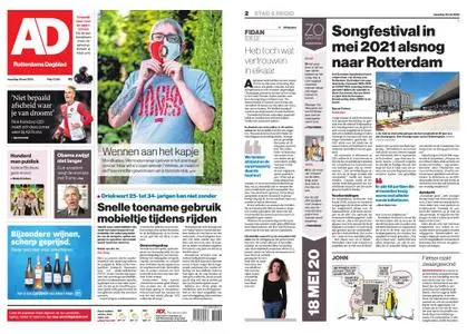 Algemeen Dagblad - Rotterdam Stad – 18 mei 2020