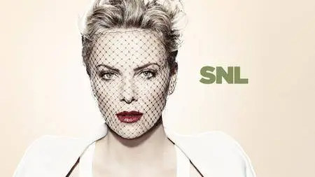 Charlize Theron by Mary Ellen Matthews for Saturday Night Live