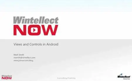 Views and Controls in Xamarin.Android