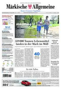 Märkische Allgemeine Neues Granseer Tageblatt - 21. April 2018