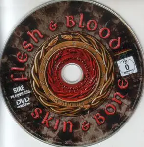 Whitesnake - Flesh & Blood (2019) {CD/DVD Deluxe Edition}