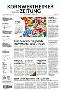Kornwestheimer Zeitung - 07. September 2019