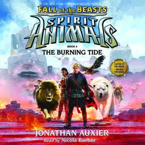 «The Burning Tide» by Jonathan Auxier