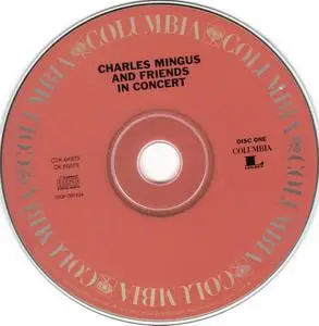 Charles Mingus - Charles Mingus and Friends In Concert (1972) {2CD Set, Columbia C2K 64975 rel 1996}