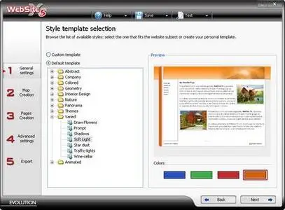 Incomedia Website Evolution X5 v7.0.6