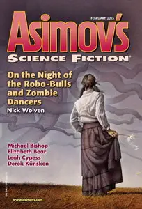 Asimov's Science Fiction Magazine February 2015 (True PDF)