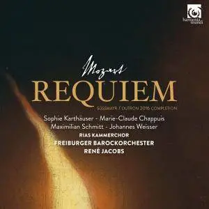 René Jacobs, Rias Kammerchor And Freiburger Barockorchester - Mozart: Requiem (2017) [Official Digital Download 24/96]