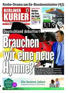 Berliner Kurier – 10. Mai 2019
