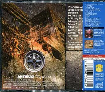 Anthrax - Stomp 442 (1995) [1998, Victor/Skism Records VICP-60321, Japan] Re-up
