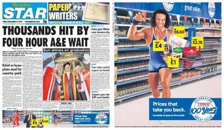Shropshire Star Shrewsbury Edition – September 27, 2019