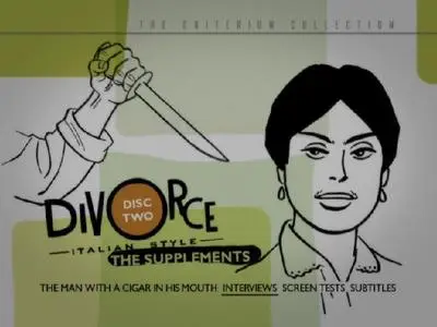 Divorce Italian Style / Divorzio all'italiana (1961) [Criterion Collection]