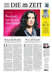 Die Zeit - 02. Juni 2022