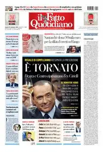 Il Fatto Quotidiano - 29 Settembre 2023