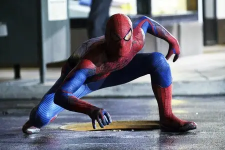 Andrew Garfield & Emma Stone - The Amazing Spider-Man (2012 film) Promo & Stills