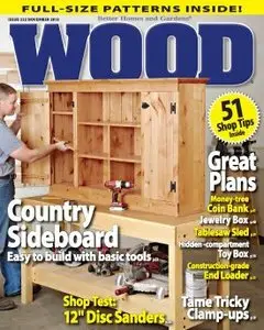 WOOD Magazine - November 2013 (True PDF)