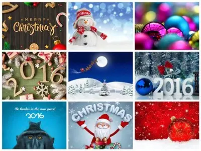 75 Amazing Christmas HD Wallpapers Mix 4