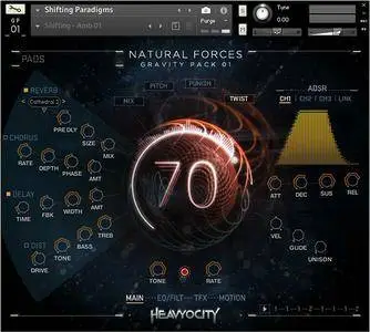 Heavyocity Natural Forces KONTAKT