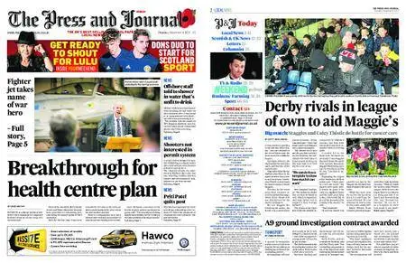 The Press and Journal Moray – November 09, 2017