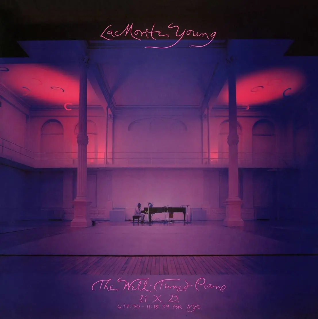 ミニマルミュージックLa Monte Young The Well-Tuned Piano 5CD