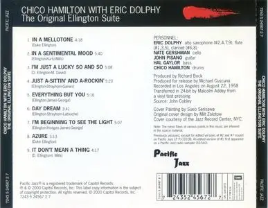 Chico Hamilton with Eric Dolphy - The Original Ellington Suite (1958) {Pacific Jazz rel 2000, 24bit remastering}