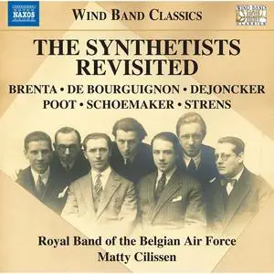 Royal Band of the Belgian Air Force & Matty Cilissen - The Synthetists Revisited (2023)