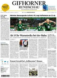 Gifhorner Rundschau - Wolfsburger Nachrichten - 10. Dezember 2018