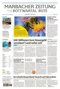 Marbacher Zeitung - 14. Februar 2019