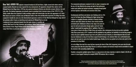 Gil Scott-Heron - Village Gate New York 1976 (2014) {Klondike Records KLCD5009}