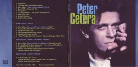 Peter Cetera - Love, Glory, Honor & Heart: The Complete Full Moon & Warner Bros. Recordings 1981-1992 [6CD Box Set] (2022)