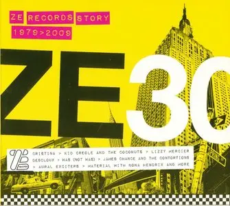 VA - Ze Records Story & Re-Edits (2009)