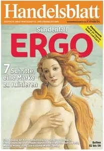 Handelsblatt vom Freitag, 14. September 2012