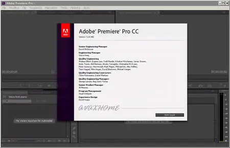 Adobe Premiere Pro CC 7.2.0 build 46