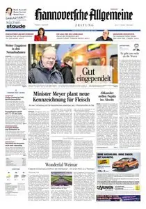 Hannoversche Allgemeine Zeitung - 07.01.2015