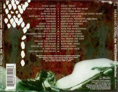 Whitesnake - Here I Go Again: The Whitesnake Collection (2002) Re-up