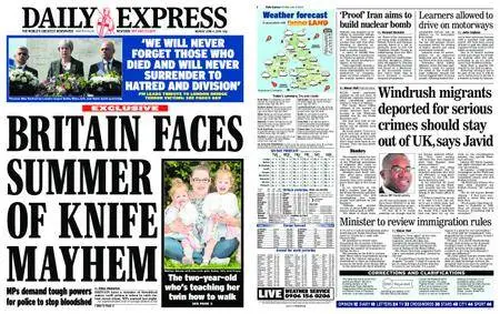 Daily Express – June 04, 2018