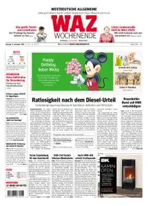WAZ Westdeutsche Allgemeine Zeitung Moers - 17. November 2018