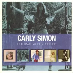 Carly Simon - Original Album Series: 1971-1975 [5CD Box Set] (2011)