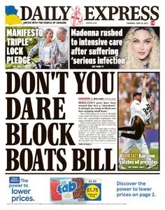 Daily Express – 29 June 2023