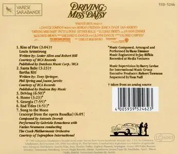 Driving Miss Daisy - Hans Zimmer & VA (1989) OST