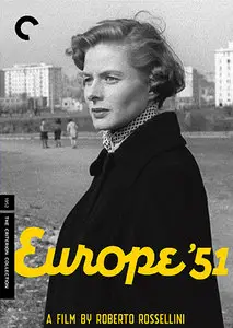 Europa '51 / Europe '51 (1952) [The Criterion Collection]