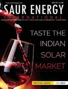 Saur Energy International - April 2017