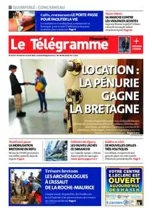 Le Télégramme Concarneau – 22 août 2021