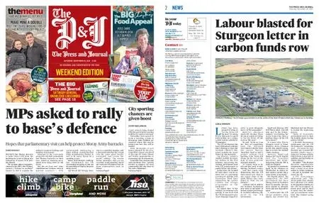 The Press and Journal Highlands and Islands – November 20, 2021