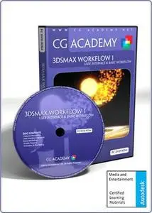 CG Academy 3dsMAX Workflow DVD 1